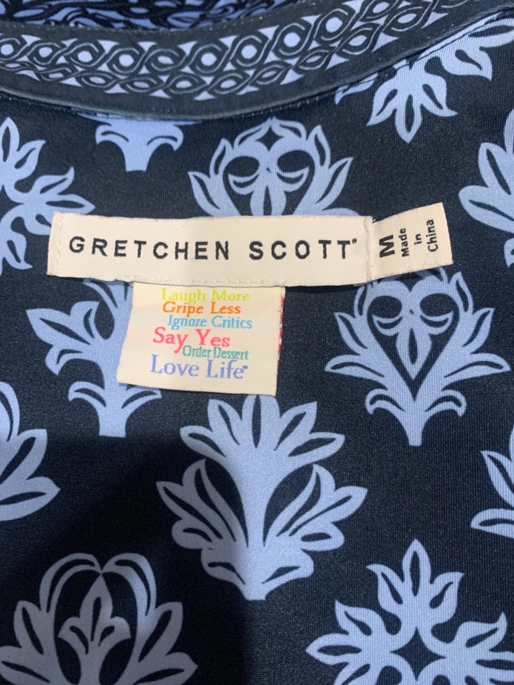Gretchen Scott Twist and Shout Dress